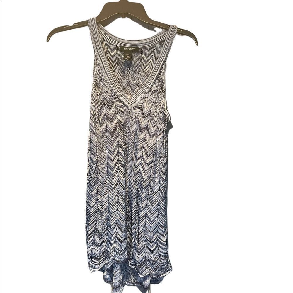 White House Black Market Sleeveless Top